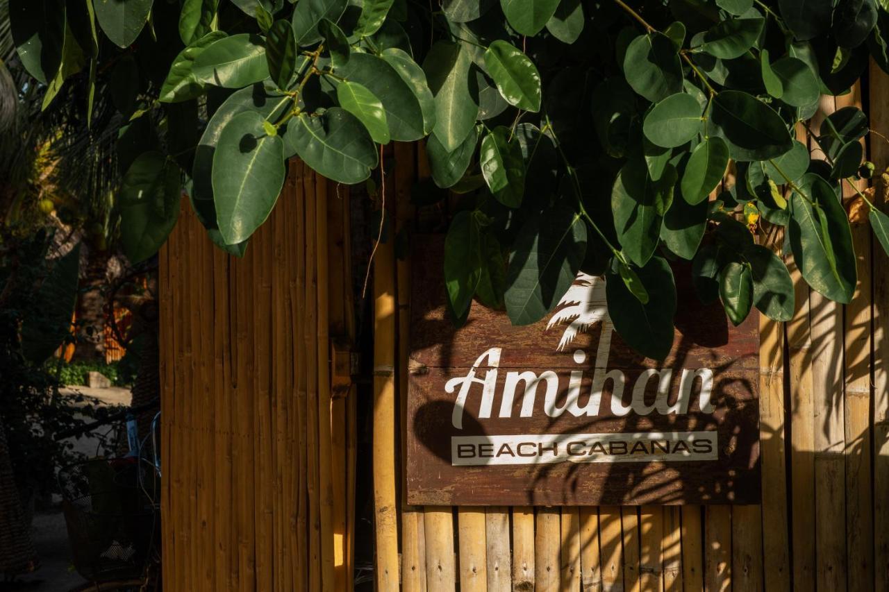 Amihan Beach Cabanas Санта-Фе Экстерьер фото