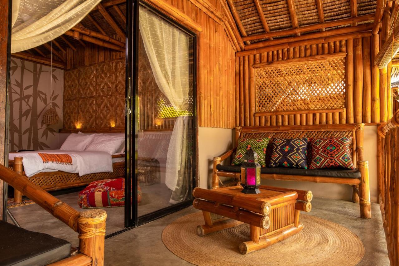 Amihan Beach Cabanas Санта-Фе Экстерьер фото