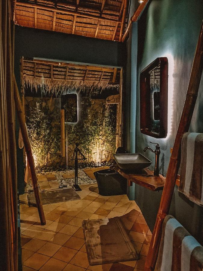Amihan Beach Cabanas Санта-Фе Экстерьер фото