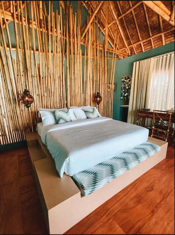 Amihan Beach Cabanas Санта-Фе Экстерьер фото