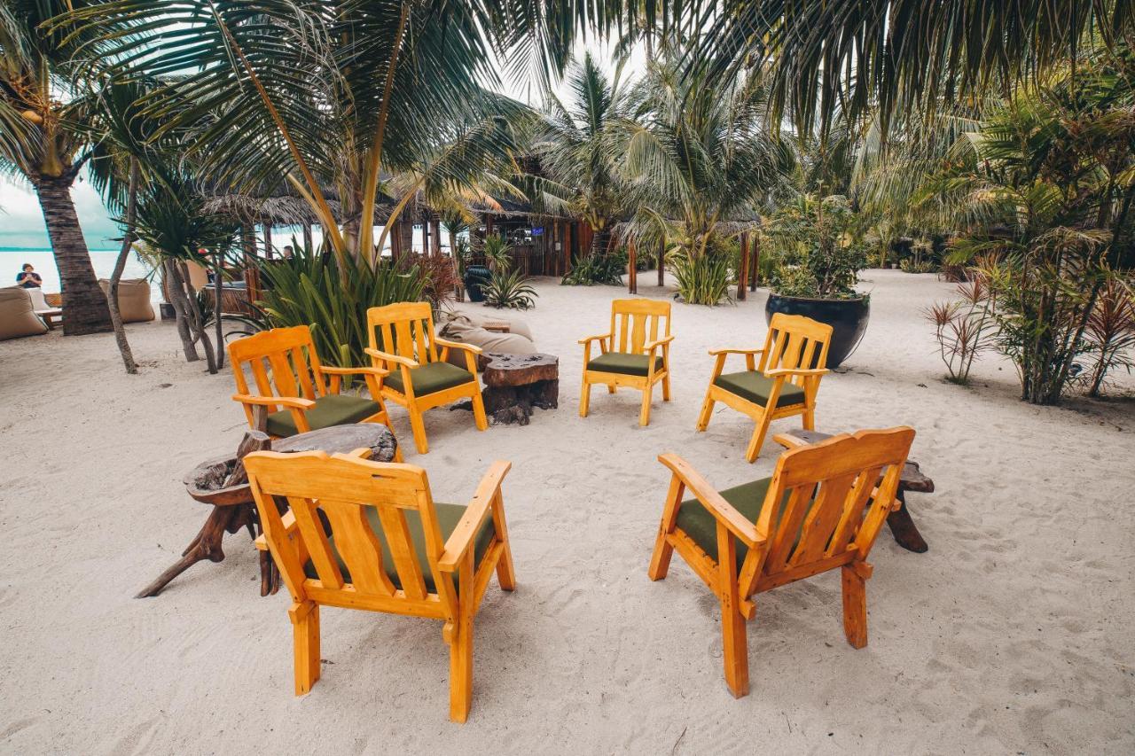 Amihan Beach Cabanas Санта-Фе Экстерьер фото