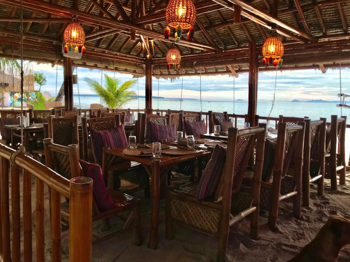 Amihan Beach Cabanas Санта-Фе Экстерьер фото