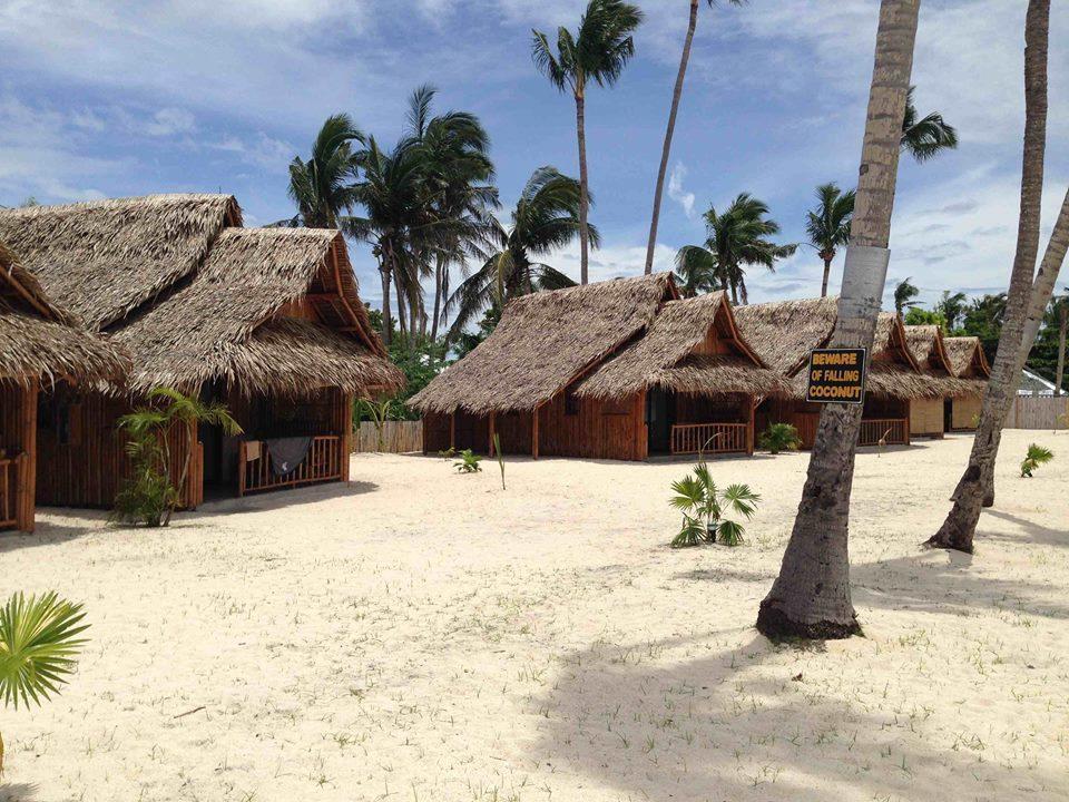 Amihan Beach Cabanas Санта-Фе Экстерьер фото