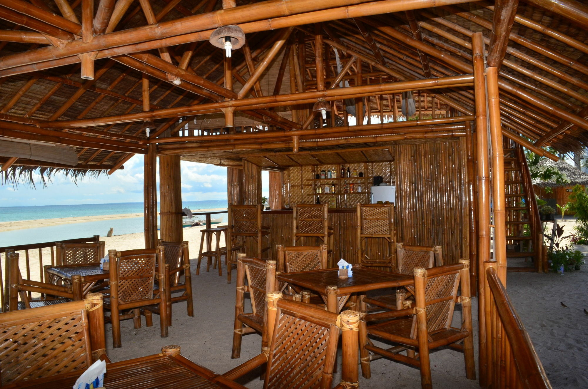 Amihan Beach Cabanas Санта-Фе Экстерьер фото